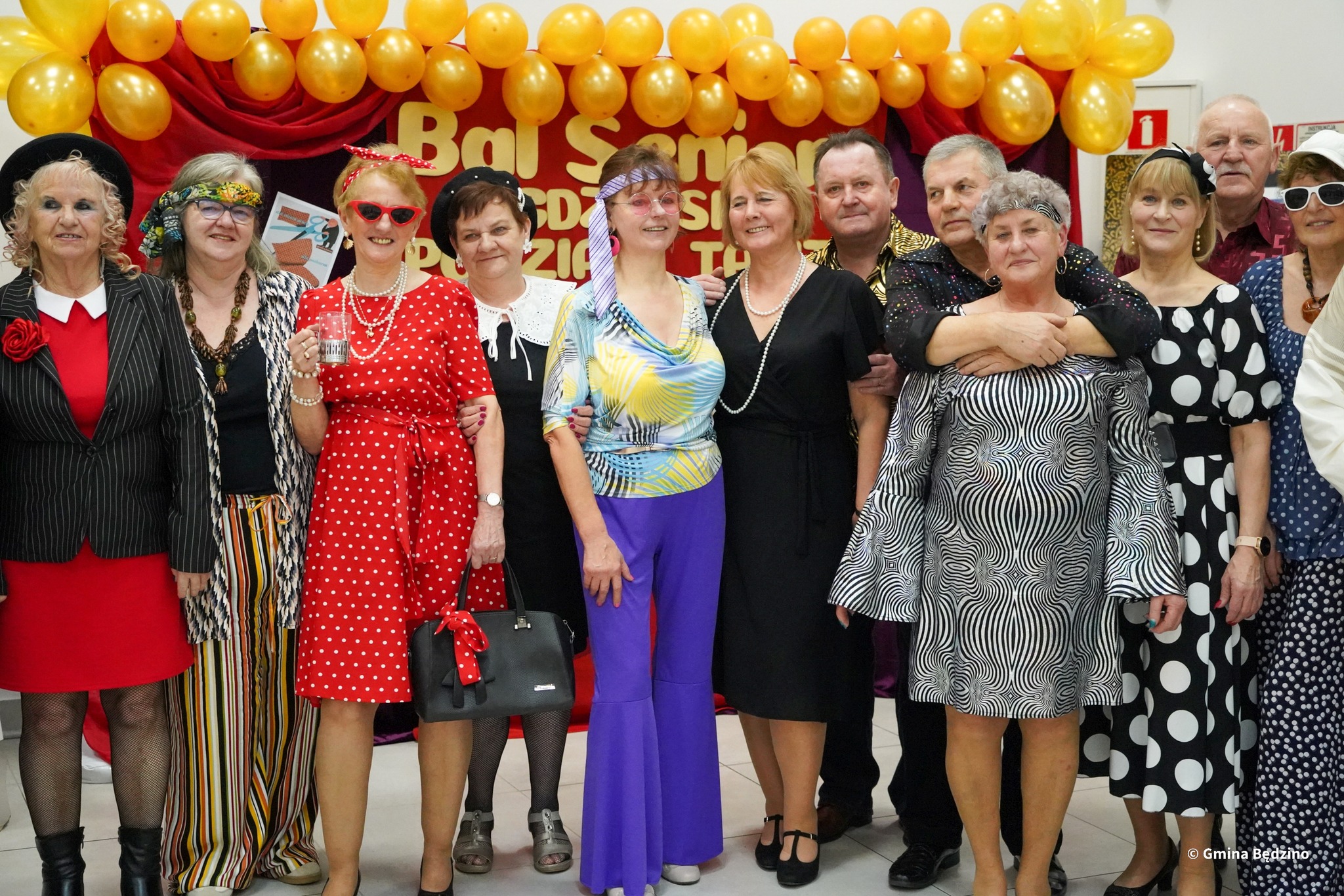 Bal Seniora „Gdzie się podziały tamte prywatki” – wieczór, który na długo pozostanie w naszej pamięci!
