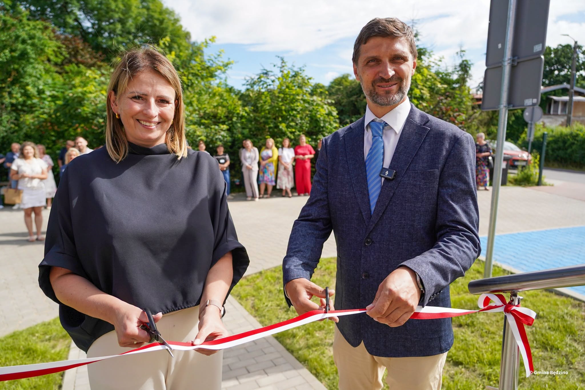 Oficjalne otwarcie Centrum Usług Społecznych w Będzinie i konferencja poświęcona rozwojowi usług społecznych